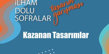 İlham Dolu Sofralar Tasarım Yarışması 2021 Sonuçlandı