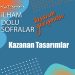 İlham Dolu Sofralar Tasarım Yarışması 2021 Sonuçlandı