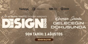 DENİB Design 4. Ev ve Banyo Tekstili Tasarım Yarışması