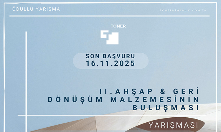 Toner Mimarlık: Adaptif Mimarlık Yarışması