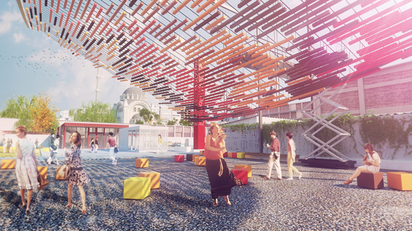 MoMA YAP Uluslararası Genç Mimarlar Programı İstanbul Yarışması Finalisti-2