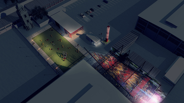 MoMA YAP Uluslararası Genç Mimarlar Programı İstanbul Yarışması Finalisti-2