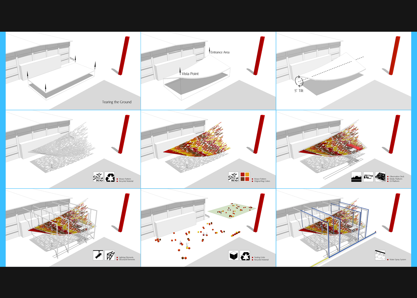 MoMA YAP Uluslararası Genç Mimarlar Programı İstanbul Yarışması Finalisti-2