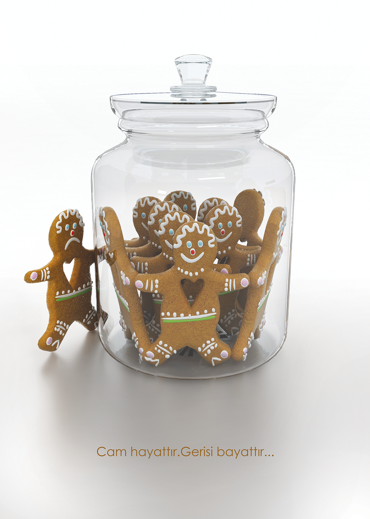 3. Anadolu Cam Afiş Tasarım Yarışması