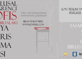 Konfull Ofis Mobilyaları Tasarım Yarışması