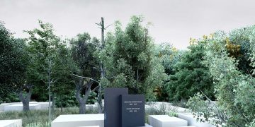 1. Ödül ( Halide Edip Adıvar), İstanbul’un Mezarları Tasarım Yarışması