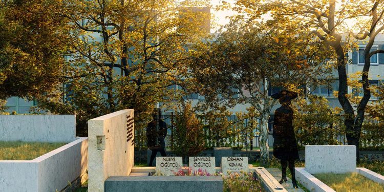 Orhan Kemal Mezarı Birincilik