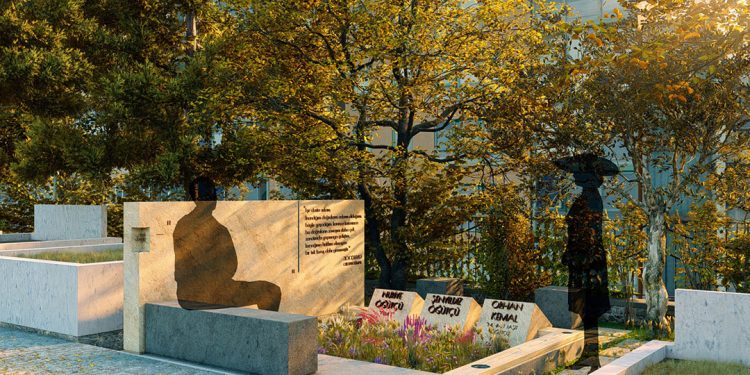 Orhan Kemal Mezarı Birincilik