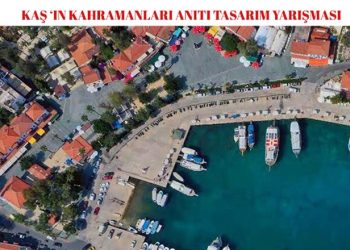 Kaşın Kahramanları Anıt Tasarım Yarışması