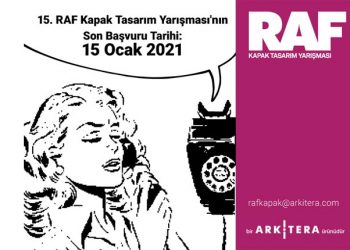Raf Ürün Dergisi Kapak Tasarım Yarışması 2020