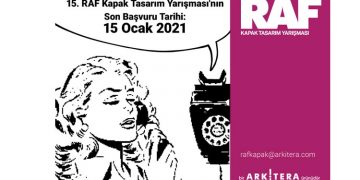 Raf Ürün Dergisi Kapak Tasarım Yarışması 2020