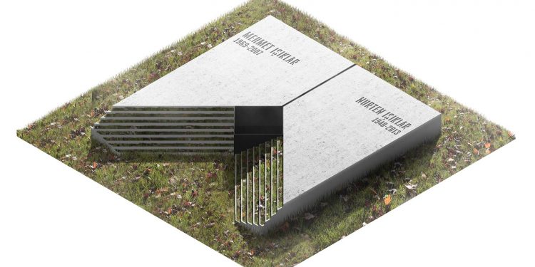 Mehmet Işıklar (Optik Başkan) İstanbul'un Mezarları İkincilik Ödülü