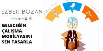 Ezber Bozan Mobilya Tasarım Yarışması 2021