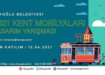 Beyoğlu Belediyesi Kent Mobilyaları Tasarım Yarışması 2021