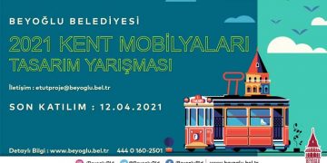 Beyoğlu Belediyesi Kent Mobilyaları Tasarım Yarışması 2021