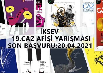 İksev Caz Afiş Tasarım Yarışması 2021