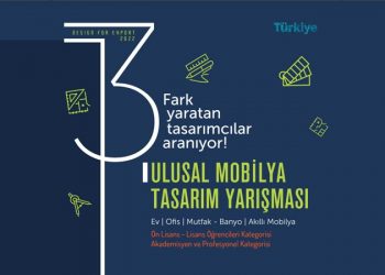 13.Ulusal Mobilya Tasarım Yarışması