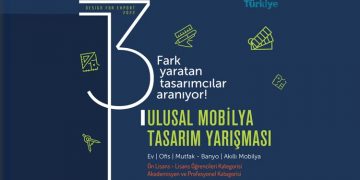 13.Ulusal Mobilya Tasarım Yarışması