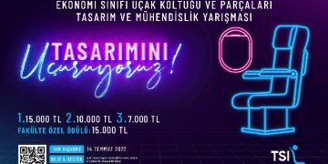 TSI SEATS Uçak Koltuk Ve Parçaları Tasarım Ve Mühendislik Yarışması 2022