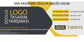 Van Akademik Odaları Birliği Logosu Tasarım Yarışması