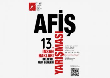 13. İnsan Hakları Belgesel Film Günleri Afiş Yarışması