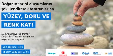 11.Endüstriyel ve Mimari Doğal Taş Tasarım Yarışması