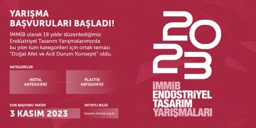 İMMİB 2023 Endüstriyel Tasarım Yarışmaları