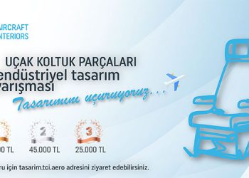 TCI Kabin İçi Sistemleri Uçak Koltuk Parçaları Endüstriyel Tasarım Yarışması