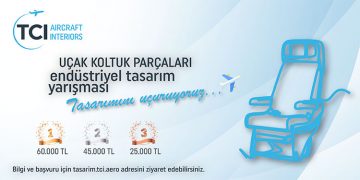 TCI Kabin İçi Sistemleri Uçak Koltuk Parçaları Endüstriyel Tasarım Yarışması