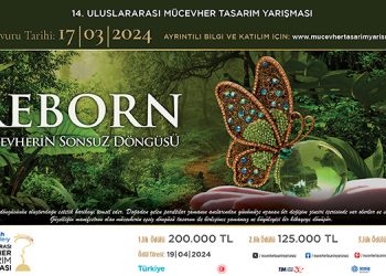 Mücevher ihracatçıları Birliği 14. Uluslararası Mücevher Tasarım Yarışması