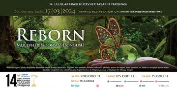 Mücevher ihracatçıları Birliği 14. Uluslararası Mücevher Tasarım Yarışması