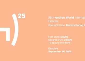 25. Andreu World Uluslararası Tasarım Yarışması