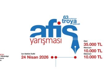63. Uluslararası Troya Festivali Afiş Tasarım ve Uygulama Yarışması