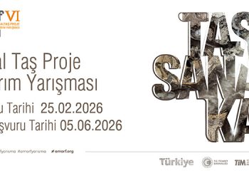 AMORF Doğal Taş Proje ve Tasarım Yarışması 2026