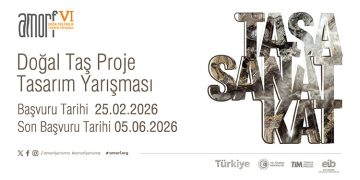 AMORF Doğal Taş Proje ve Tasarım Yarışması 2026