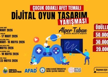 Çocuk Odaklı Afet Temalı Dijital Oyun Tasarım Yarışması