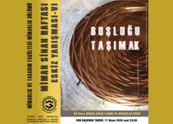 Mimar Sinan Haftası Etkinlikleri: Eskiz Yarışması-VI