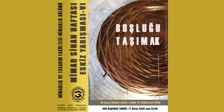 Mimar Sinan Haftası Etkinlikleri: Eskiz Yarışması-VI