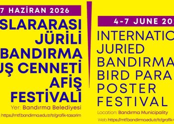Uluslararası Jürili Bandırma Kuş Cenneti Afiş Festivali 2026
