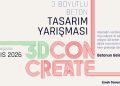 3DCON CREATE 3 Boyutlu Beton Baskı  Tasarım Yarışması