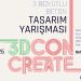 3DCON CREATE 3 Boyutlu Beton Baskı  Tasarım Yarışması