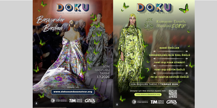 Doku Kumaş Tasarım Yarışması 2026