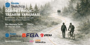 Trimble SketchUp Öğrenci Proje Tasarım Yarışması