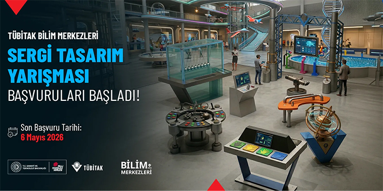 Tübitak Bilim Merkezleri Sergi Tasarım Yarışması