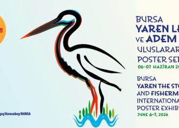 Bursa Yaren Leylek Ve Adem Amca Uluslararası Jürili Poster Sergisi