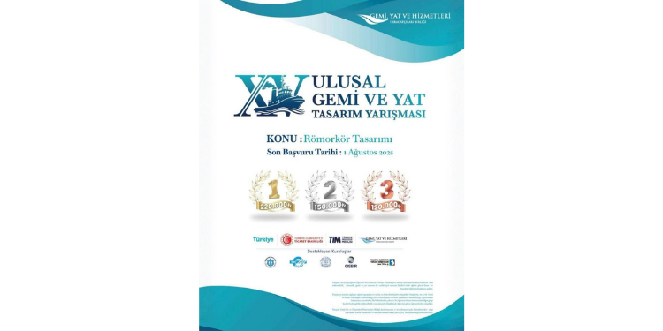15. Ulusal Gemi ve Yat Tasarım Yarışması