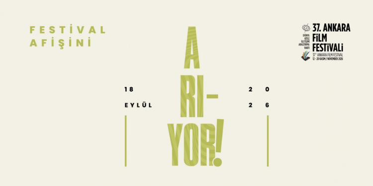 37. Ankara Film Festivali Festival Afiş Tasarımı Yarışması