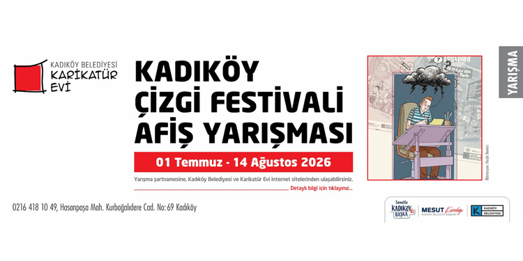 Kadıköy Çizgi Festivali Afiş Yarışması