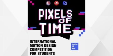 PIXELS OF TIME – Uluslararası Öğrenci Hareketli Tasarım Yarışması