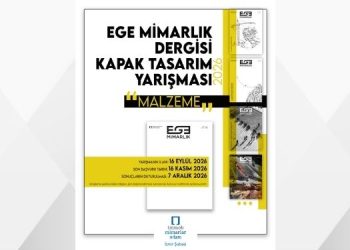Ege Mimarlık Dergisi Kapak Tasarım Yarışması